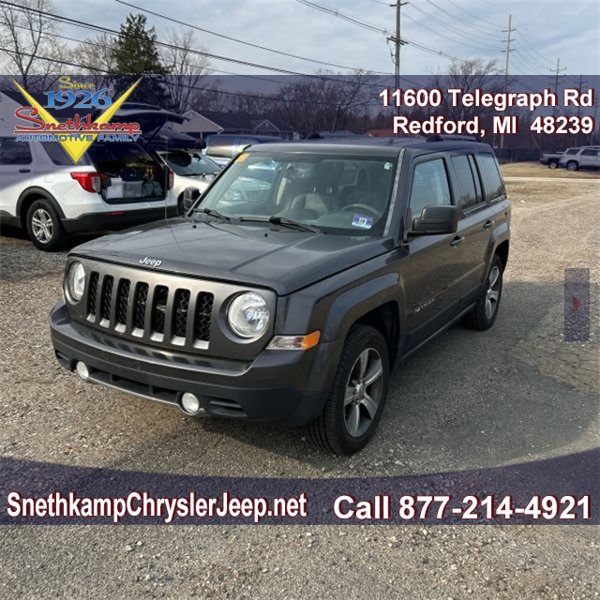 Used 2016 Jeep Patriot High Altitude image 1