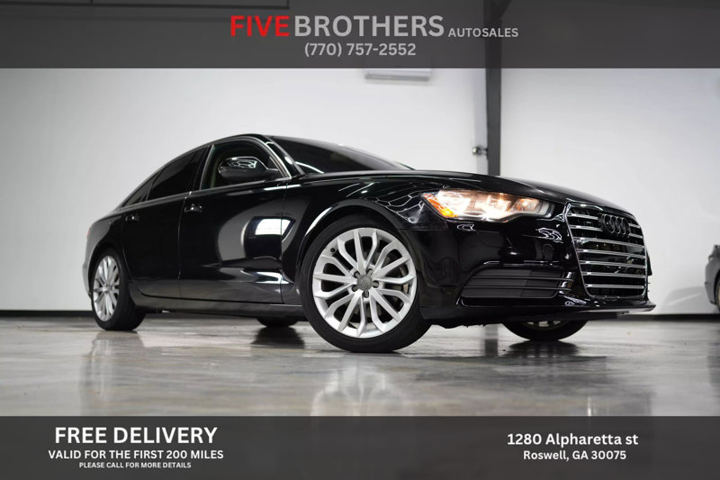 Used 2013 Audi A6 2.0T Premium w/ 19" Sport Pkg image 1