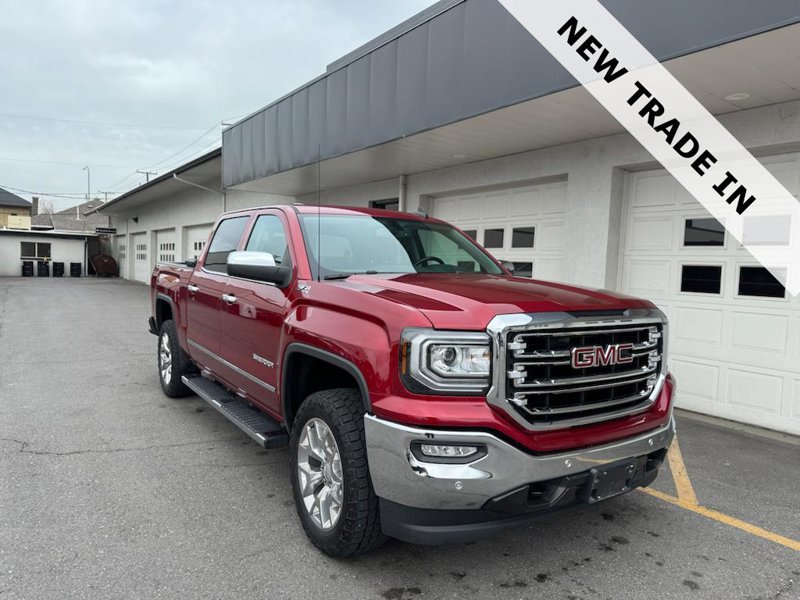 Used 2018 GMC Sierra 1500 SLT w/ SLT Premium Package image 1
