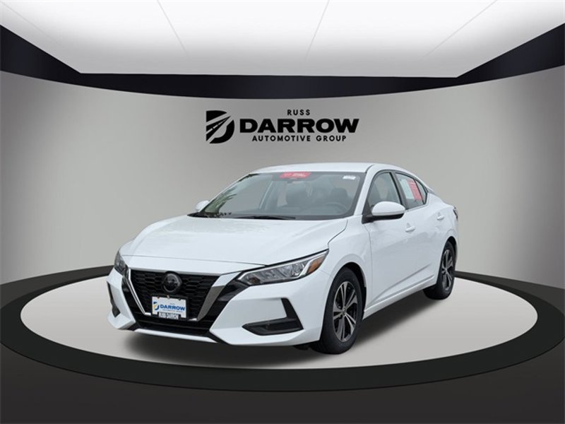 Certified 2023 Nissan Sentra SV image 1