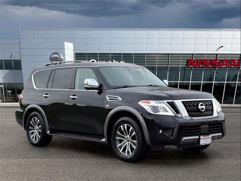 Certified 2020 Nissan Armada SL image 1