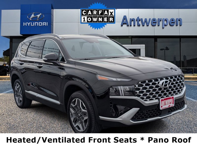 Certified 2023 Hyundai Santa Fe Limited image 1