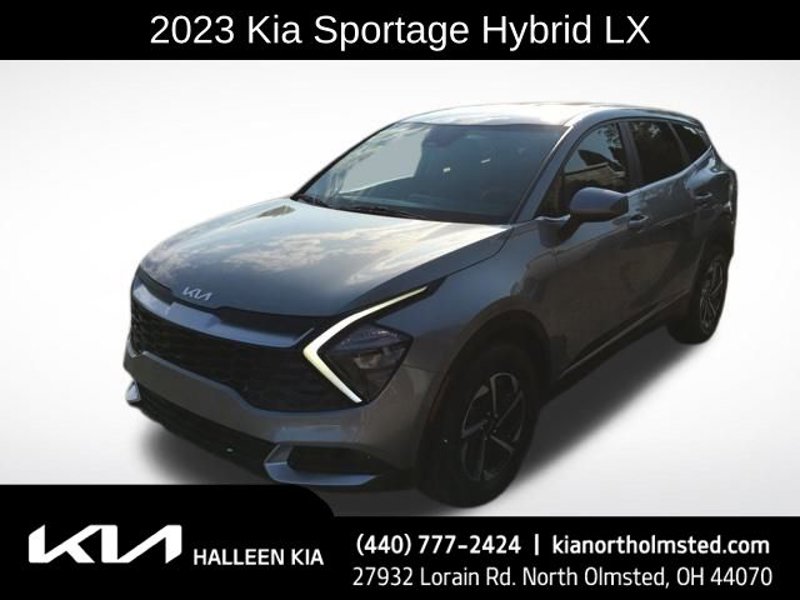 Certified 2023 Kia Sportage LX image 1