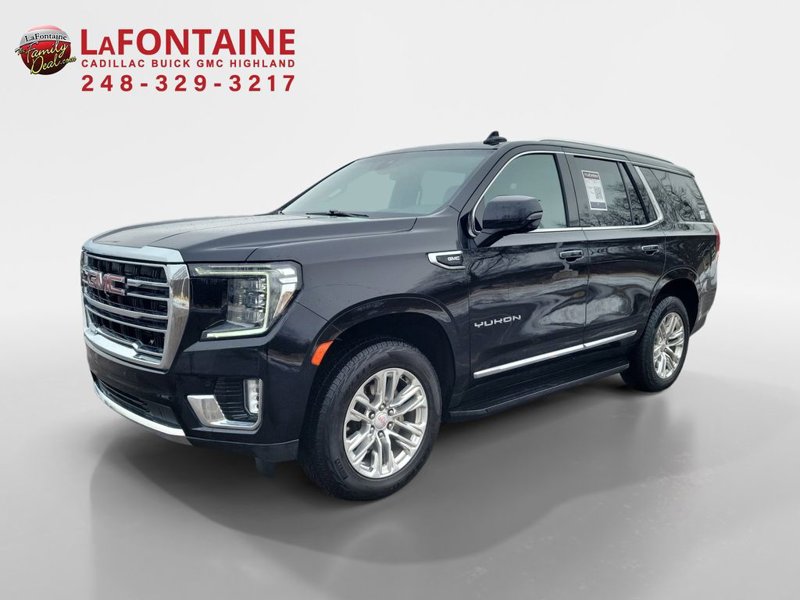 Certified 2022 GMC Yukon SLT w/ SLT Premium Package image 1