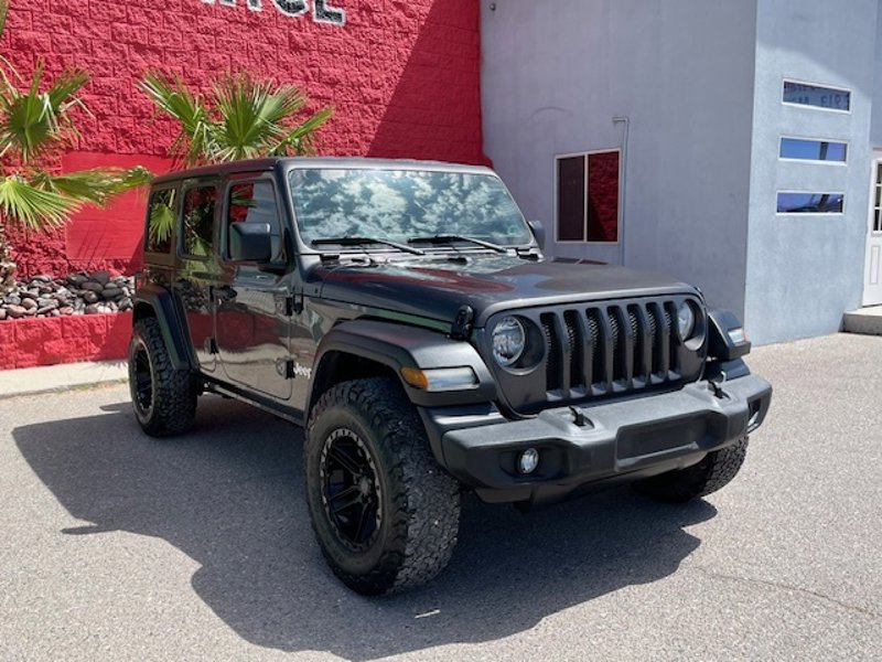 Used 2019 Jeep Wrangler Unlimited Sport S image 1