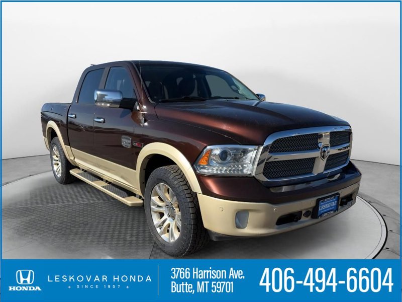 Used 2015 RAM 1500 Laramie Longhorn w/ Convenience Group image 1