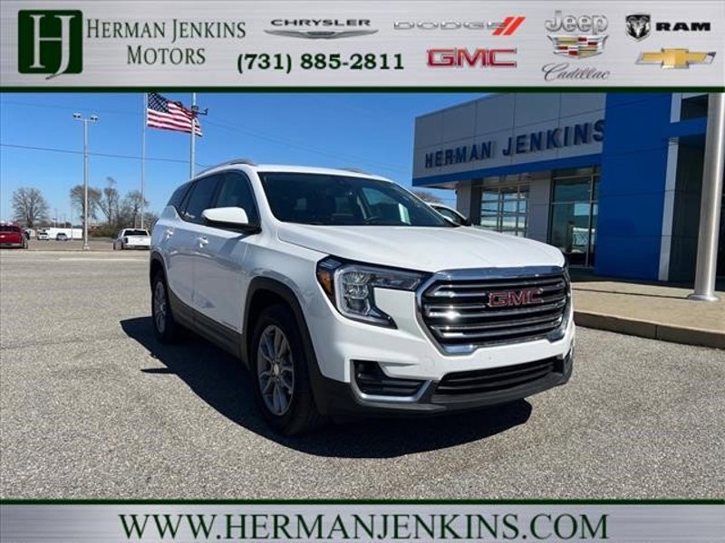 Certified 2024 GMC Terrain SLT image 1