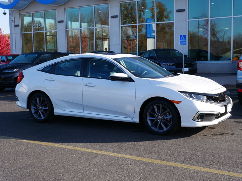 Certified 2021 Honda Civic EX-L image 1