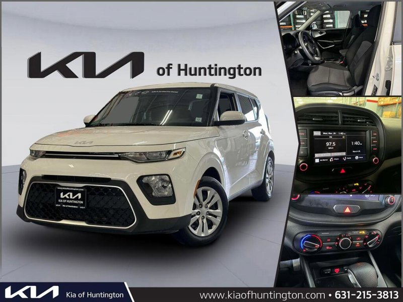 Used 2022 Kia Soul LX image 1