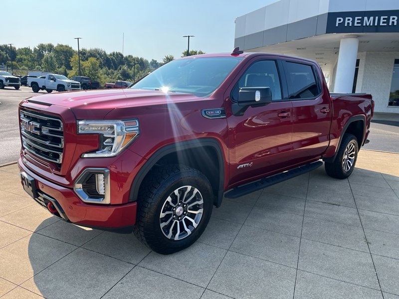 Certified 2021 GMC Sierra 1500 AT4 w/ AT4 Premium Package image 1