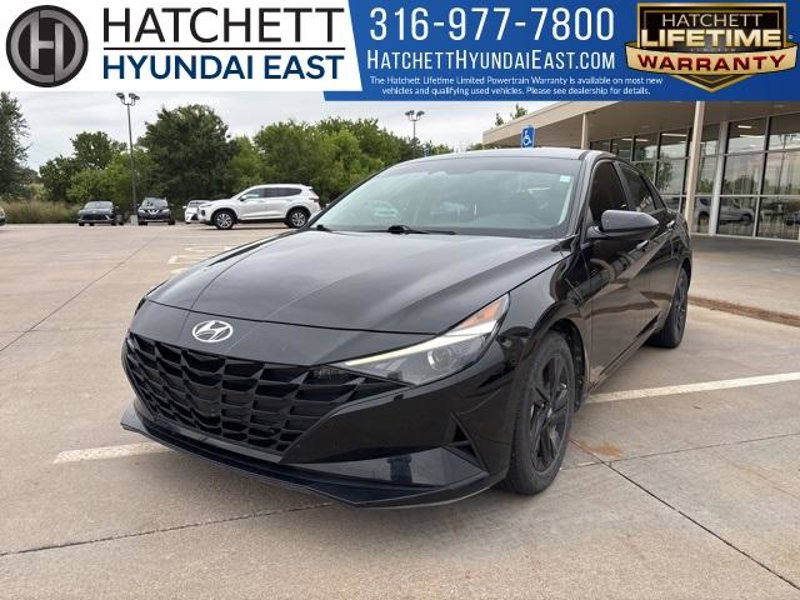 Certified 2023 Hyundai Elantra SEL image 1
