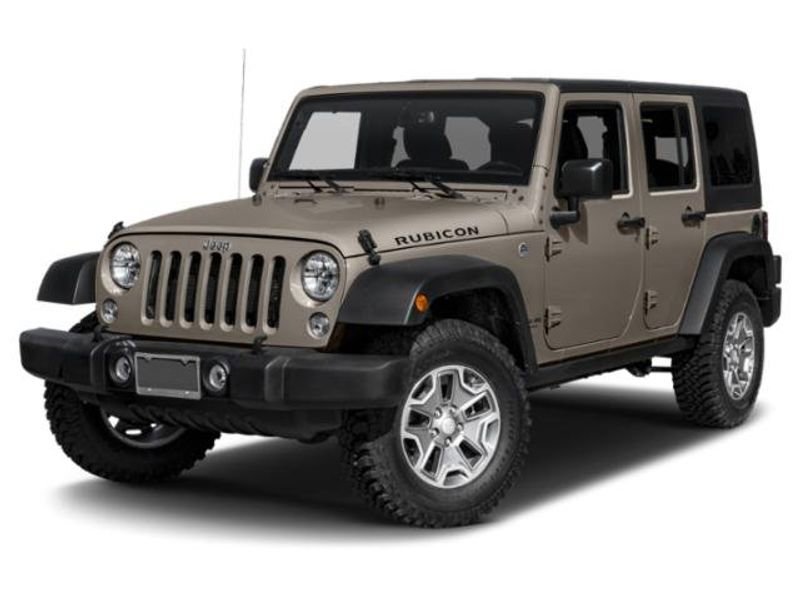 Used 2015 Jeep Wrangler Unlimited Rubicon w/ Dual Top Group image 1