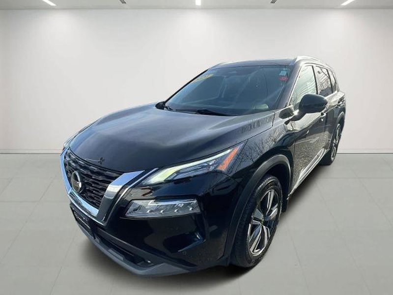 Certified 2021 Nissan Rogue SL w/ Premium Package image 1