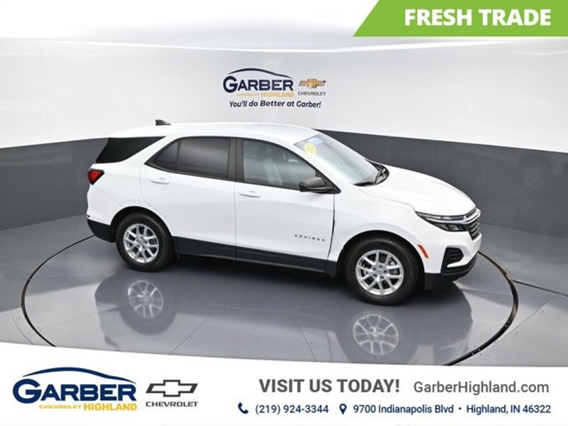 Certified 2022 Chevrolet Equinox LS w/ LS Convenience Package image 1