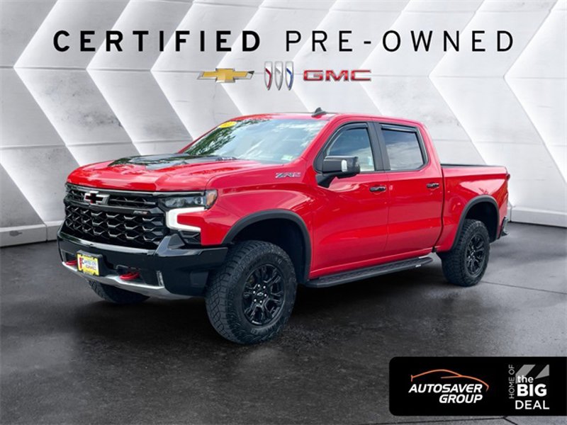 Used 2022 Chevrolet Silverado 1500 ZR2 w/ Technology Package image 1