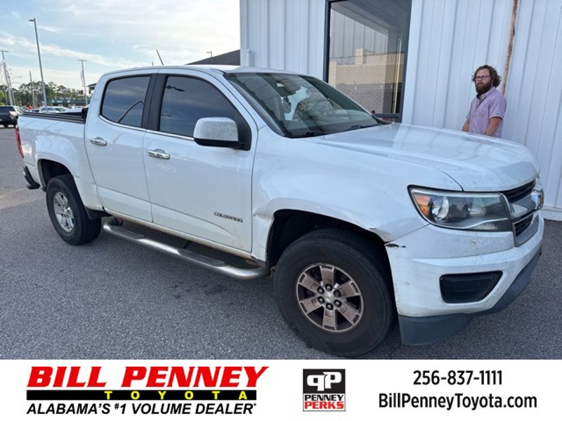 Used 2018 Chevrolet Colorado W/T w/ WT Convenience Package image 1