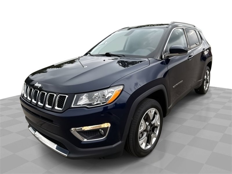 Used 2020 Jeep Compass Limited image 1
