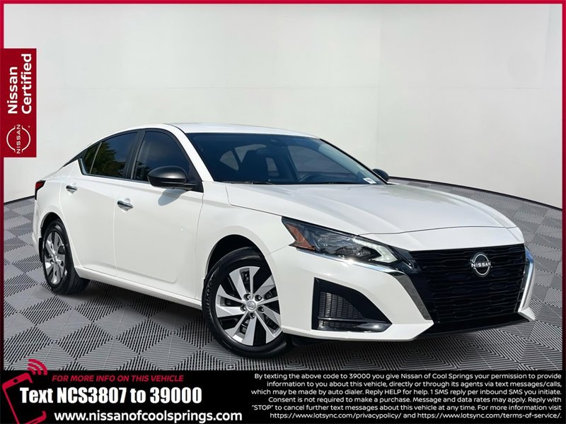 Certified 2025 Nissan Altima 2.5 S image 1