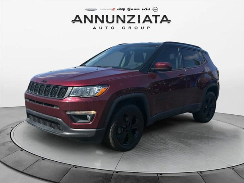 Certified 2021 Jeep Compass Latitude image 1
