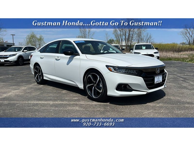 Certified 2022 Honda Accord Sport Special Edition image 1