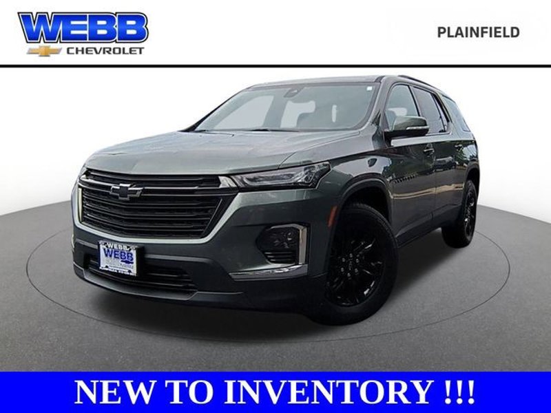 Certified 2022 Chevrolet Traverse LT image 1