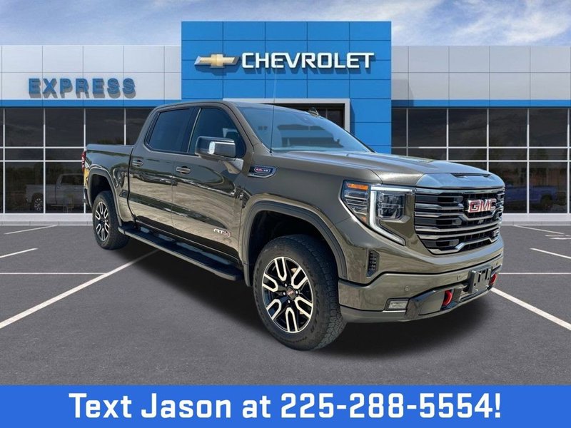 Certified 2023 GMC Sierra 1500 AT4 w/ Technology Package image 1