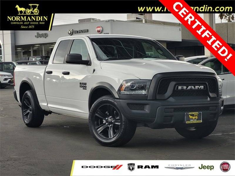 Certified 2022 RAM 1500 Classic Warlock image 1