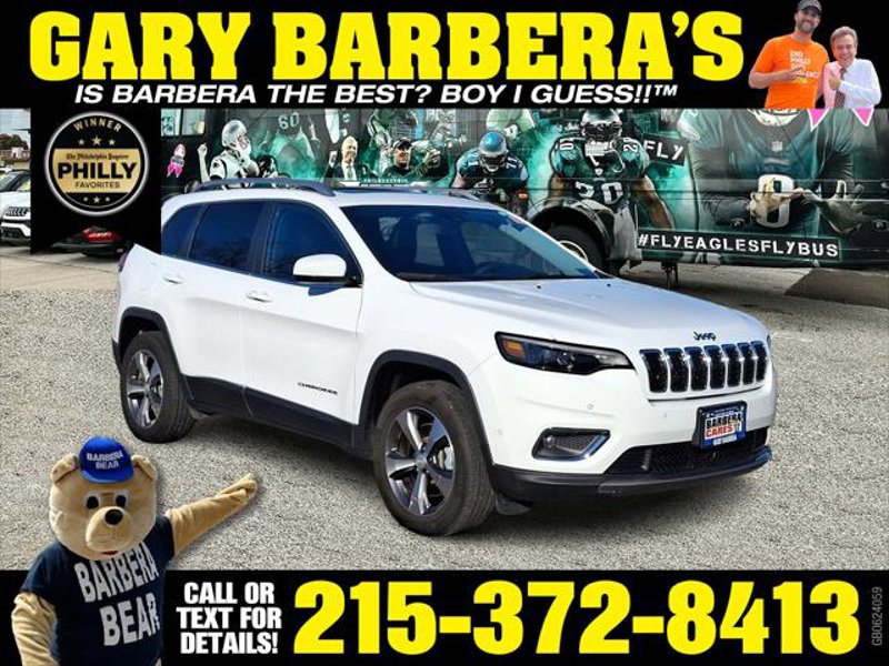 Certified 2021 Jeep Cherokee Limited image 1