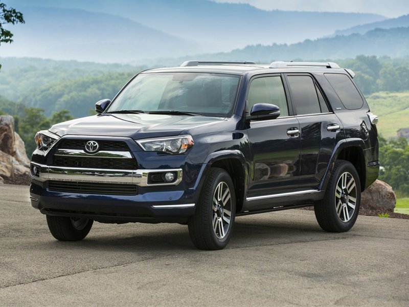 Used 2019 Toyota 4Runner Limited image 1