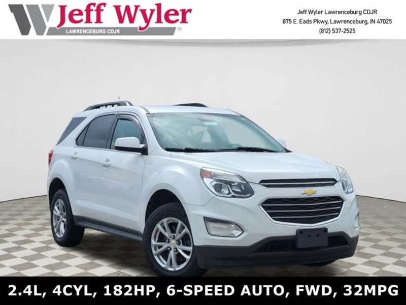 Used 2016 Chevrolet Equinox LT w/ Convenience Package image 1