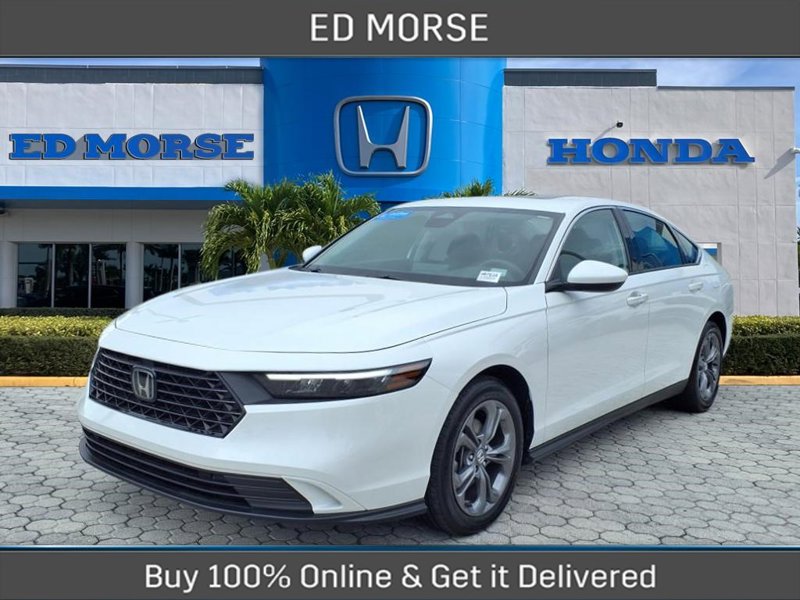 Certified 2024 Honda Accord EX image 1