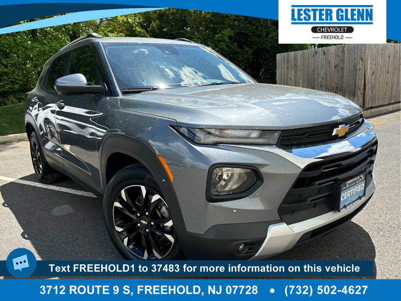 Certified 2022 Chevrolet TrailBlazer LT w/ Convenience Package image 1