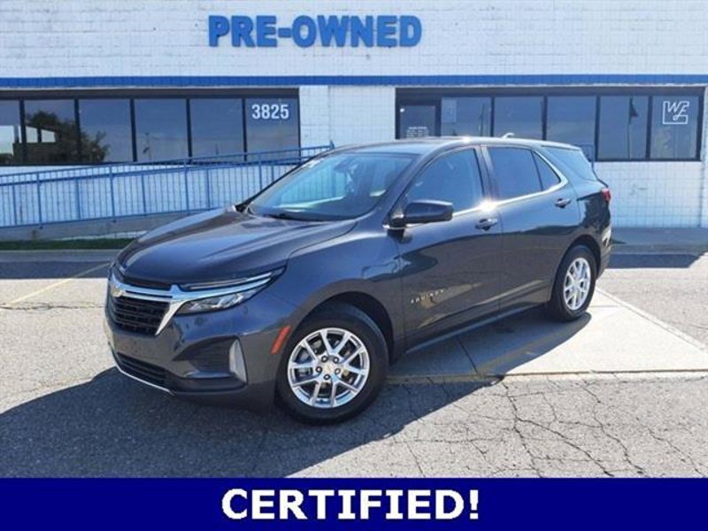 Certified 2022 Chevrolet Equinox LT image 1