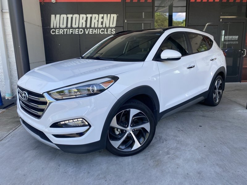 Used 2017 Hyundai Tucson Limited w/ Limited Ultimate Package 03 image 1