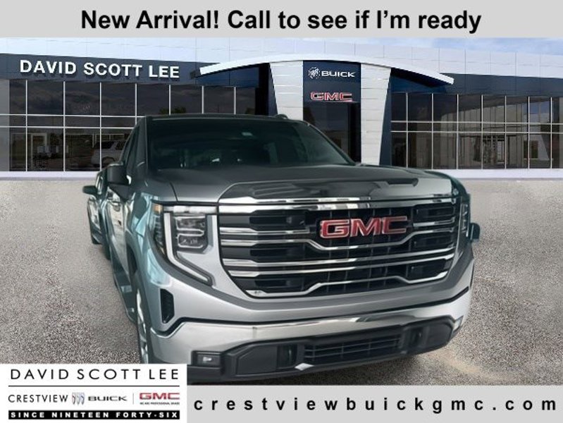 Certified 2023 GMC Sierra 1500 SLT w/ SLT Premium Package image 1