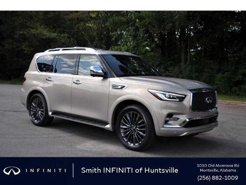 Certified 2022 INFINITI QX80 Sensory image 1
