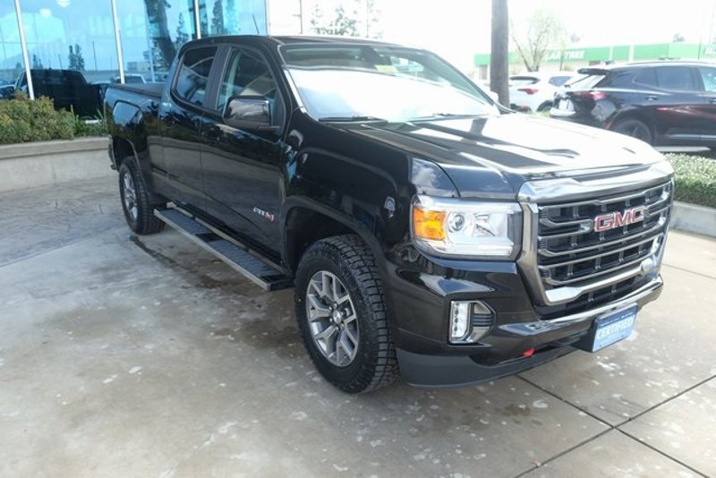 Certified 2022 GMC Canyon AT4 image 1