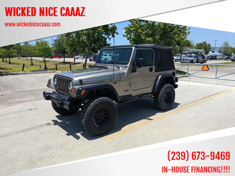 Used 2006 Jeep Wrangler SE image 1