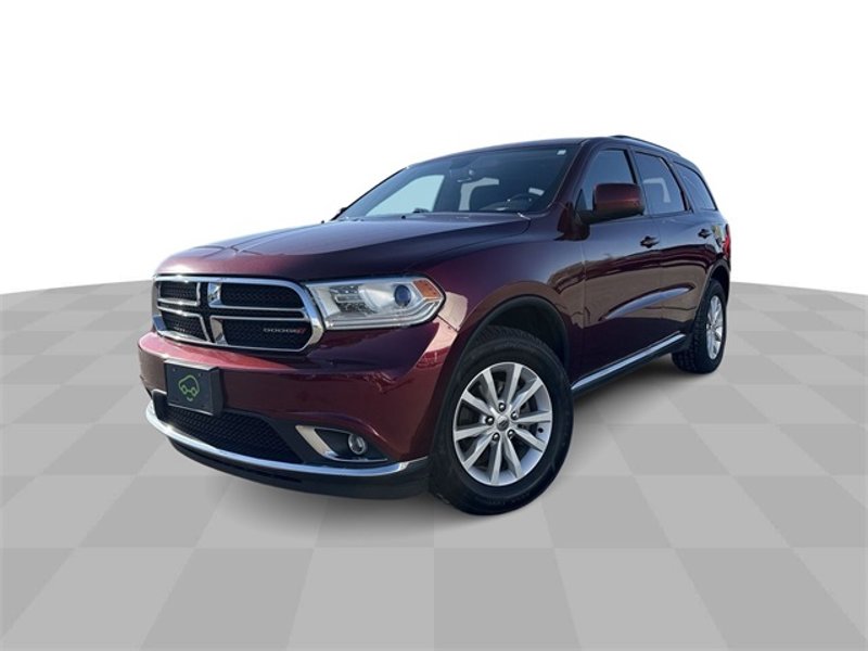 Used 2020 Dodge Durango SXT image 1