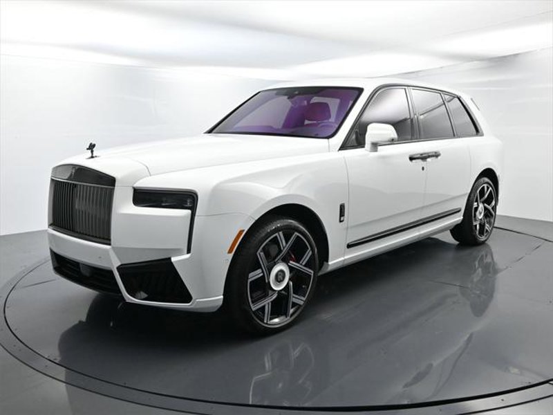Certified 2025 Rolls-Royce Cullinan Black Badge w/ Leather Finishing Pack image 1