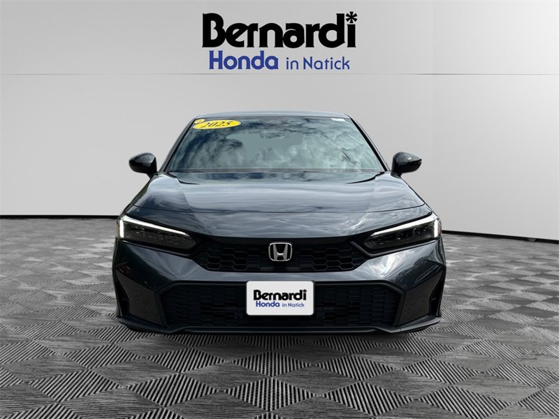 Certified 2025 Honda Civic Sport image 1
