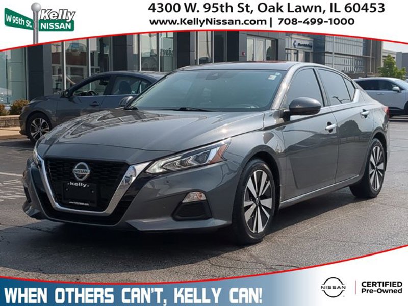 Certified 2021 Nissan Altima 2.5 SV image 1