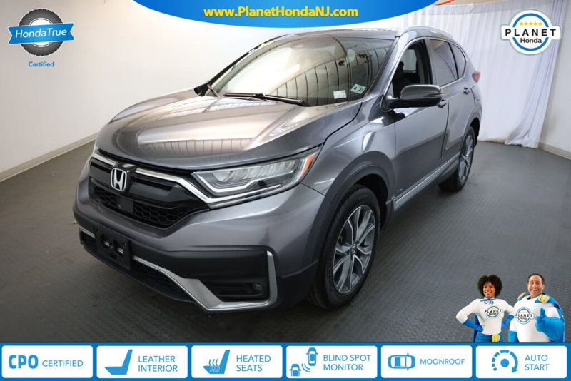 Certified 2022 Honda CR-V Touring image 1