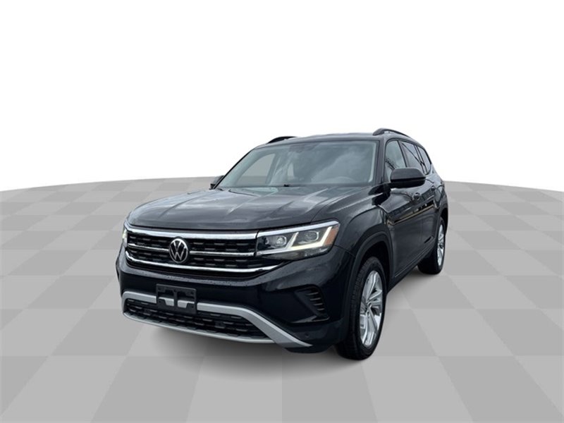 Used 2021 Volkswagen Atlas SE image 1