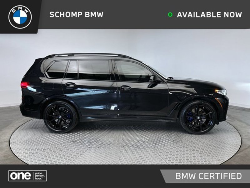 Certified 2022 BMW X7 xDrive40i w/ M Sport Package image 1