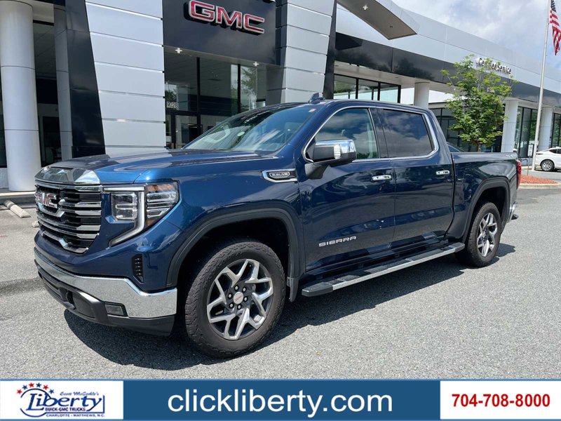 Certified 2023 GMC Sierra 1500 SLT w/ SLT Premium Package image 1