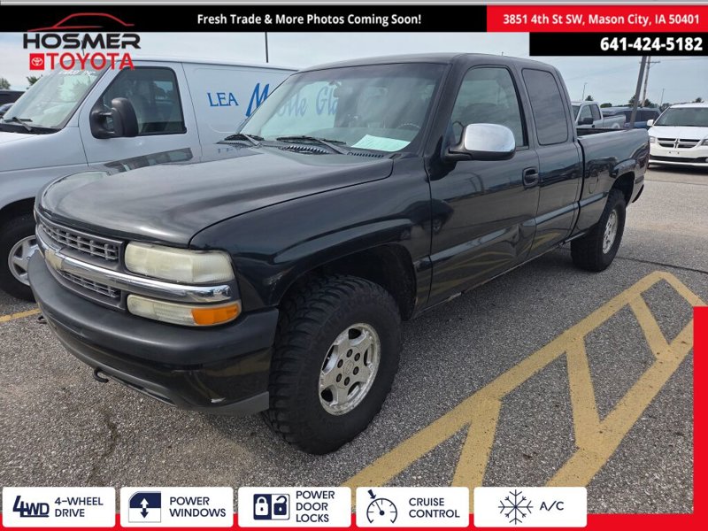 Used 2002 Chevrolet Silverado 1500 LS w/ Off-Road Pkg image 1