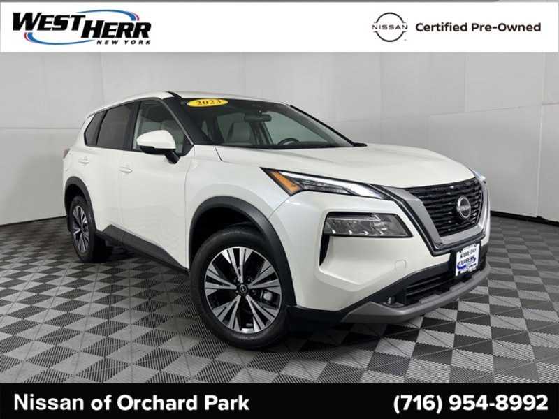 Certified 2023 Nissan Rogue SV image 1