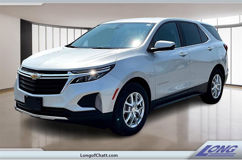 Certified 2022 Chevrolet Equinox LT image 1