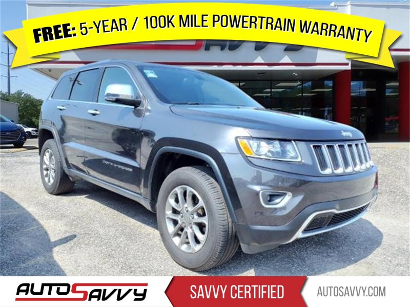 Used 2016 Jeep Grand Cherokee Limited image 1